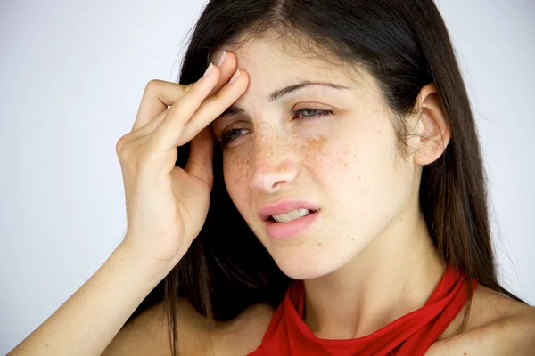 I feel like my head is exploding — Stock Photo, Image