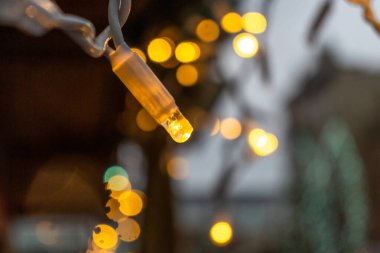 Mutlu Noeller, altın ışık pazarı.