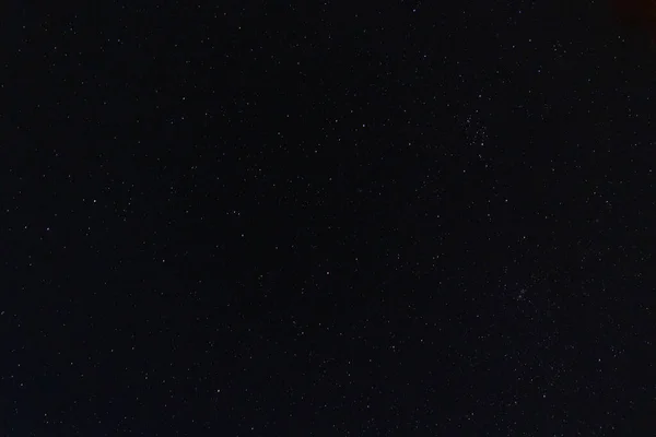 Vista Las Estrellas Del Cielo Nocturno Cráter Mitzpe Ramón Negev — Foto de Stock