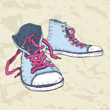 spor ayakkabılar. spor ayakkabı