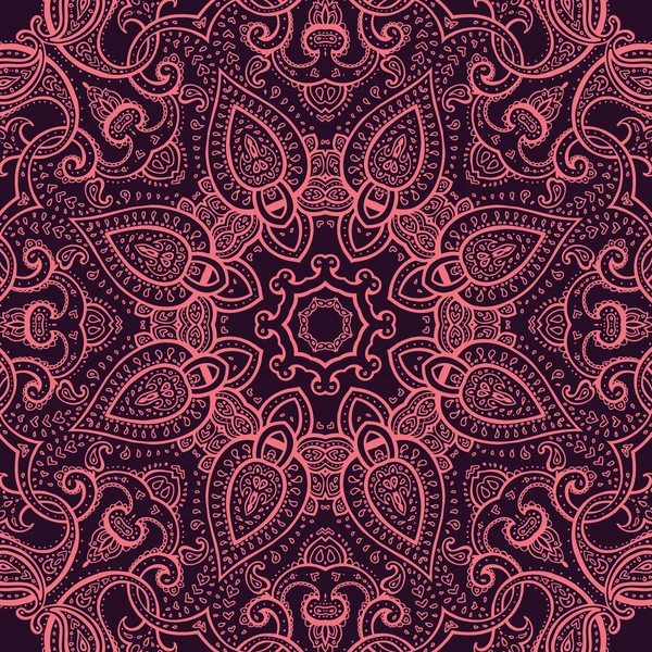 Mandala. ronde ornament. — Stockvector