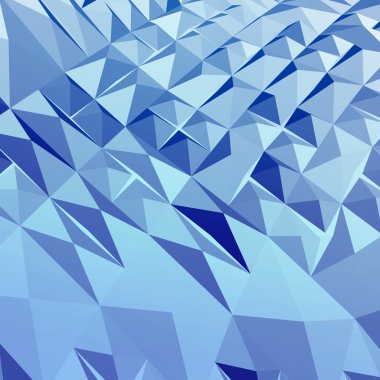 3d geometrik arka plan