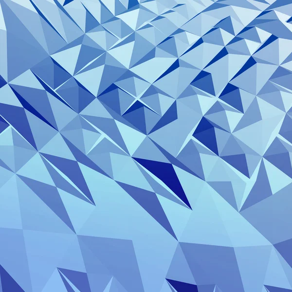 Abstract 3D geometric background — Stock Photo, Image