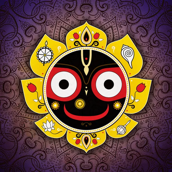 Jagannath. — Stock Photo, Image