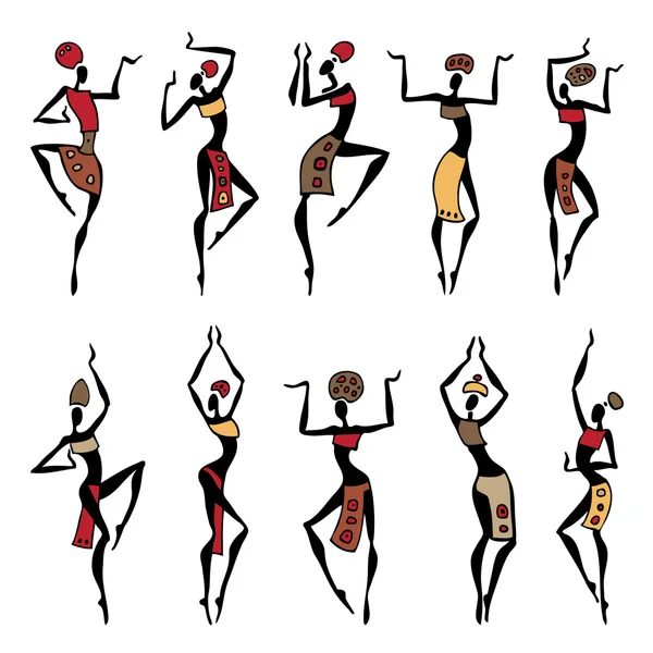 etnik tarzda dans eden kadın.