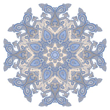 Mandala, dekoratif desen.