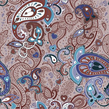 Vintage desenli desen