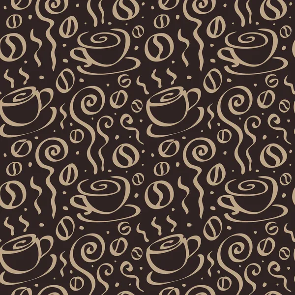 Dikişsiz kahve arka plan.
