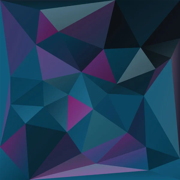Geometrischer abstrakter Hintergrund. — Stockvektor