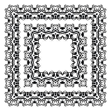 Süslü Çerçeve.