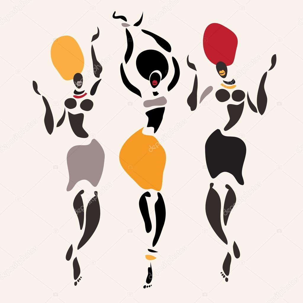 Download 5 835 African Woman Silhouette Vector Images Free Royalty Free African Woman Silhouette Vectors Depositphotos