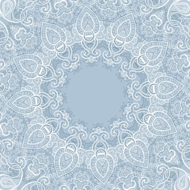 dantel arka plan. Mandala.