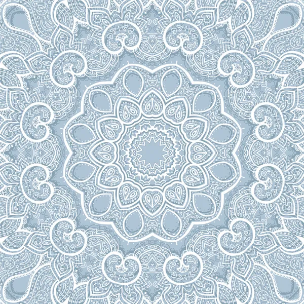 Fundo de renda. Mandala . — Vetor de Stock