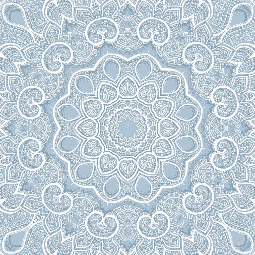 Lace background. Mandala.