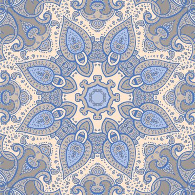 Mandala. yuvarlak süsleme.