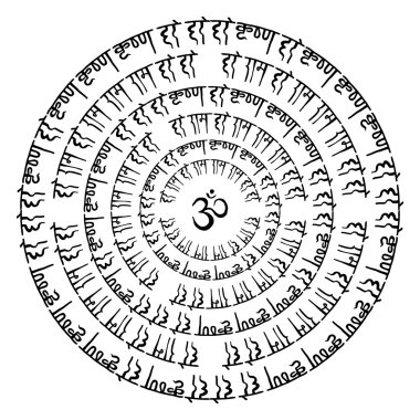 Hint mandala.