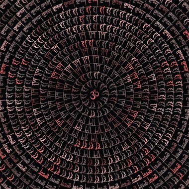 Hint mandala.