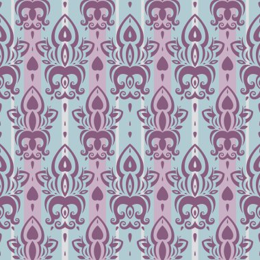 Dikişsiz duvar kağıdı deseni.