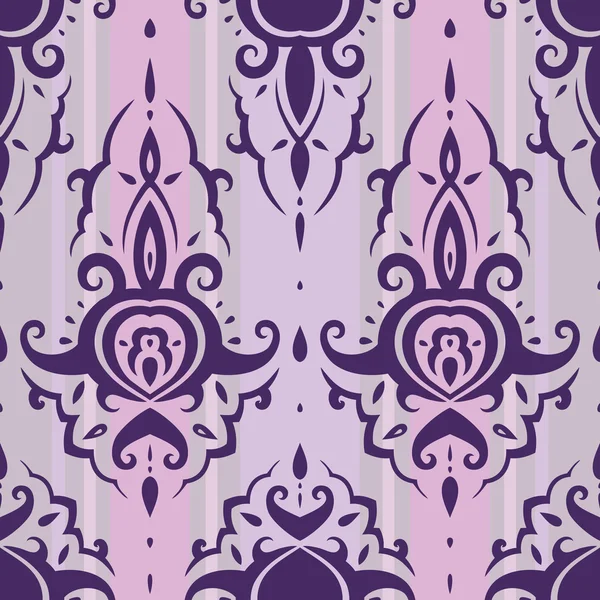 Seamless wallpaper pattern. — Stock Vector