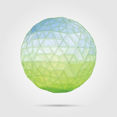 vektör. soyut geometrik illüstrasyon.