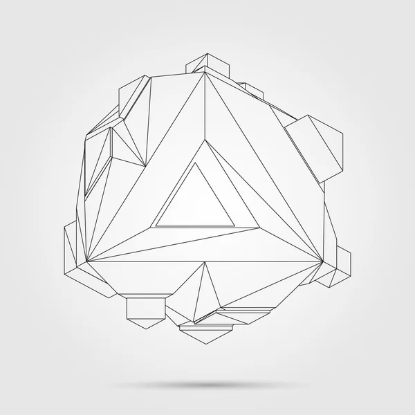 Ilustración del concepto vectorial 3D . — Vector de stock