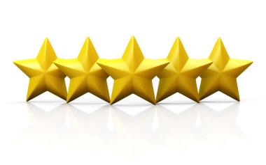 parlak uçakta beş sarı yıldız