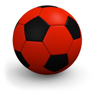 kırmızı-siyah gol. portre.