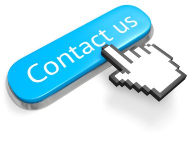 düğme bize ulaşın ve imleç el