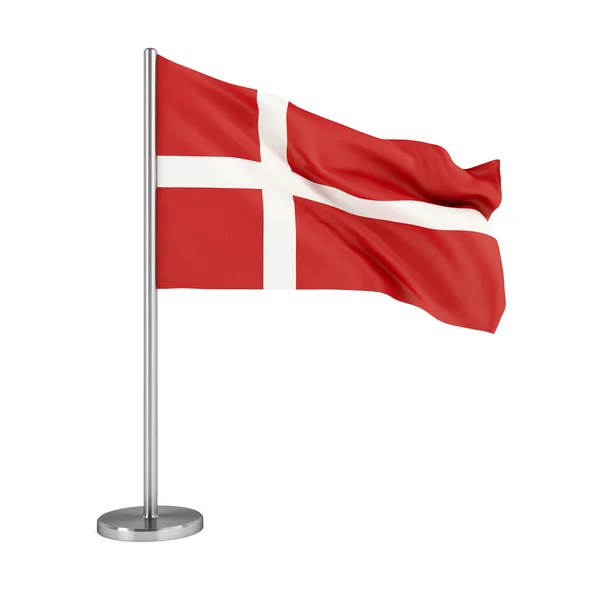 Flag of Denmark — Stock Photo, Image