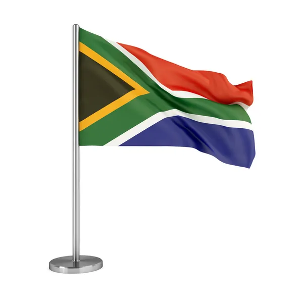 Bandera de Sudáfrica — Foto de Stock