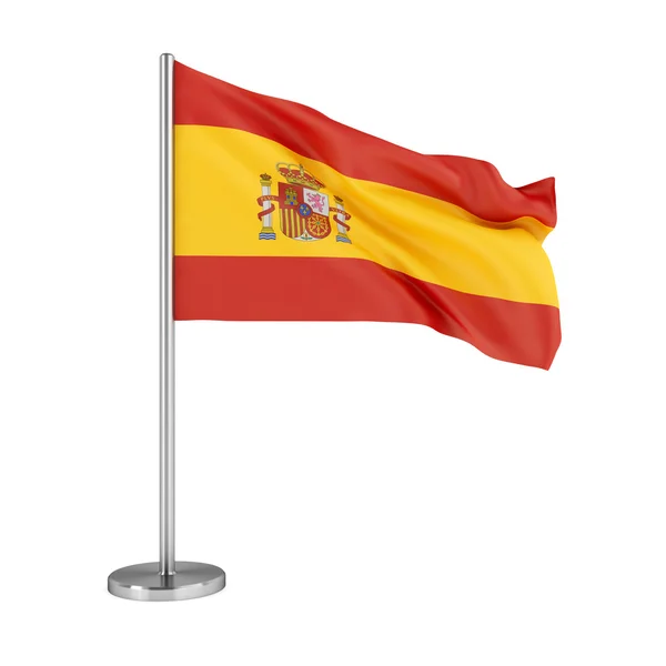 스페인의 국기 — 스톡 사진