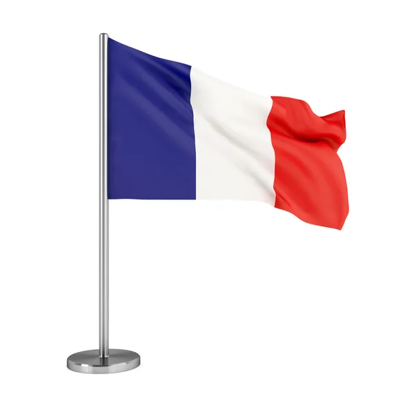 Bandera de France —  Fotos de Stock