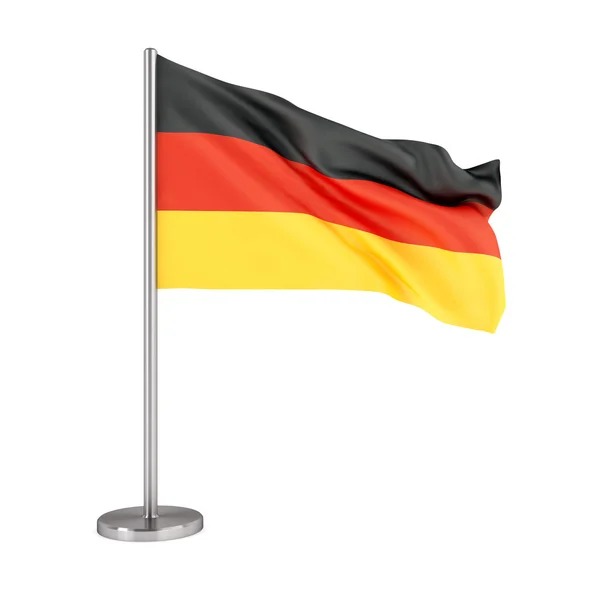 Flagge Deutschlands — Stockfoto