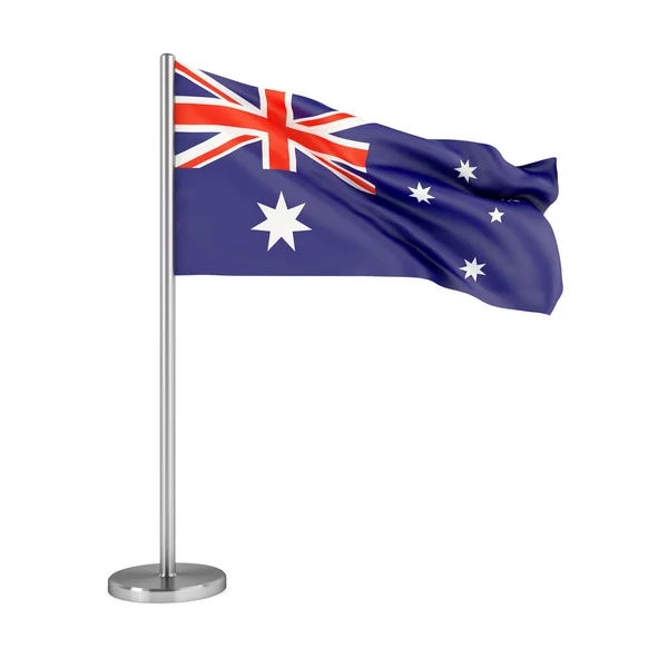 Vlag van Australië — Stockfoto