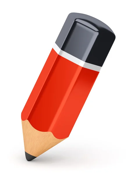 Icono de lápiz de grafito — Foto de Stock