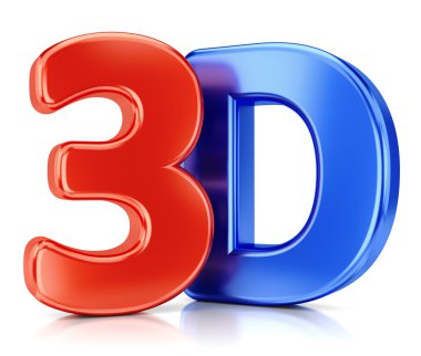 3D logo