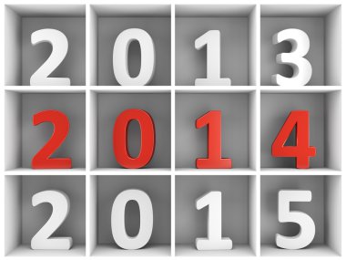 2014 yeni yıl raf numarası