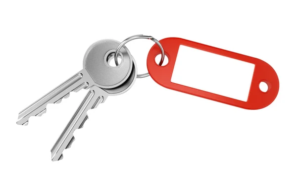 Lege label keyring — Stockfoto