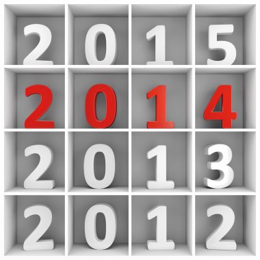 2014 yeni yıl kare raf numarası