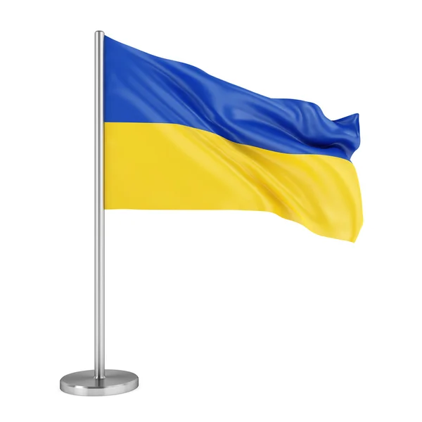 Bandeira da Ucrânia — Fotografia de Stock