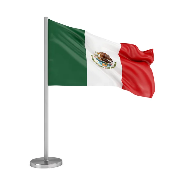 Bandera de México — Foto de Stock