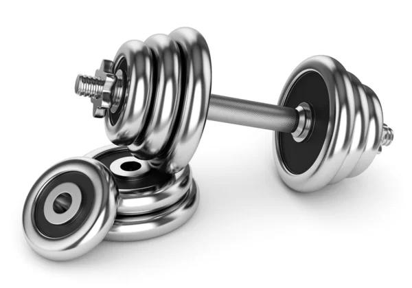 Dumbbell — Stock Photo, Image