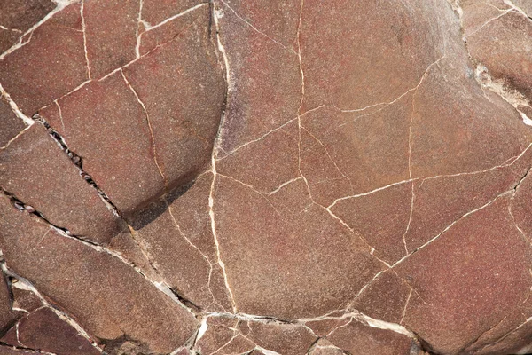 Surface of the gray-brown stone — Stock Photo, Image