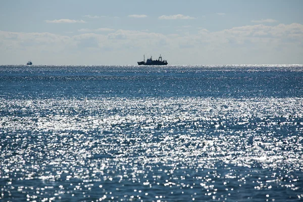 Fisketrålare — Stockfoto