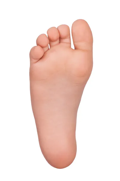 Enfant pieds nus — Photo
