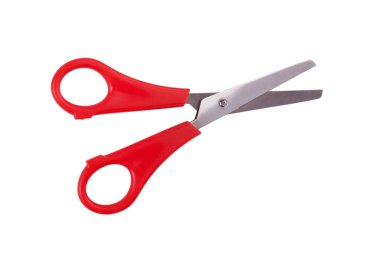 plastik saplı makaslar