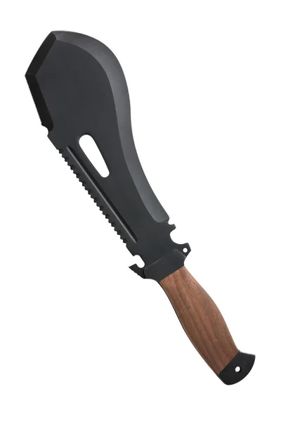 Cuchillo grande con — Foto de Stock