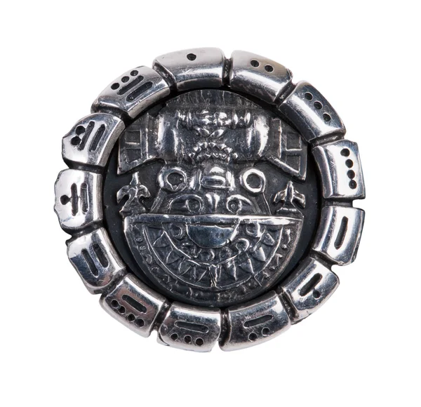 Medaljong som en symbol för maya — Stockfoto