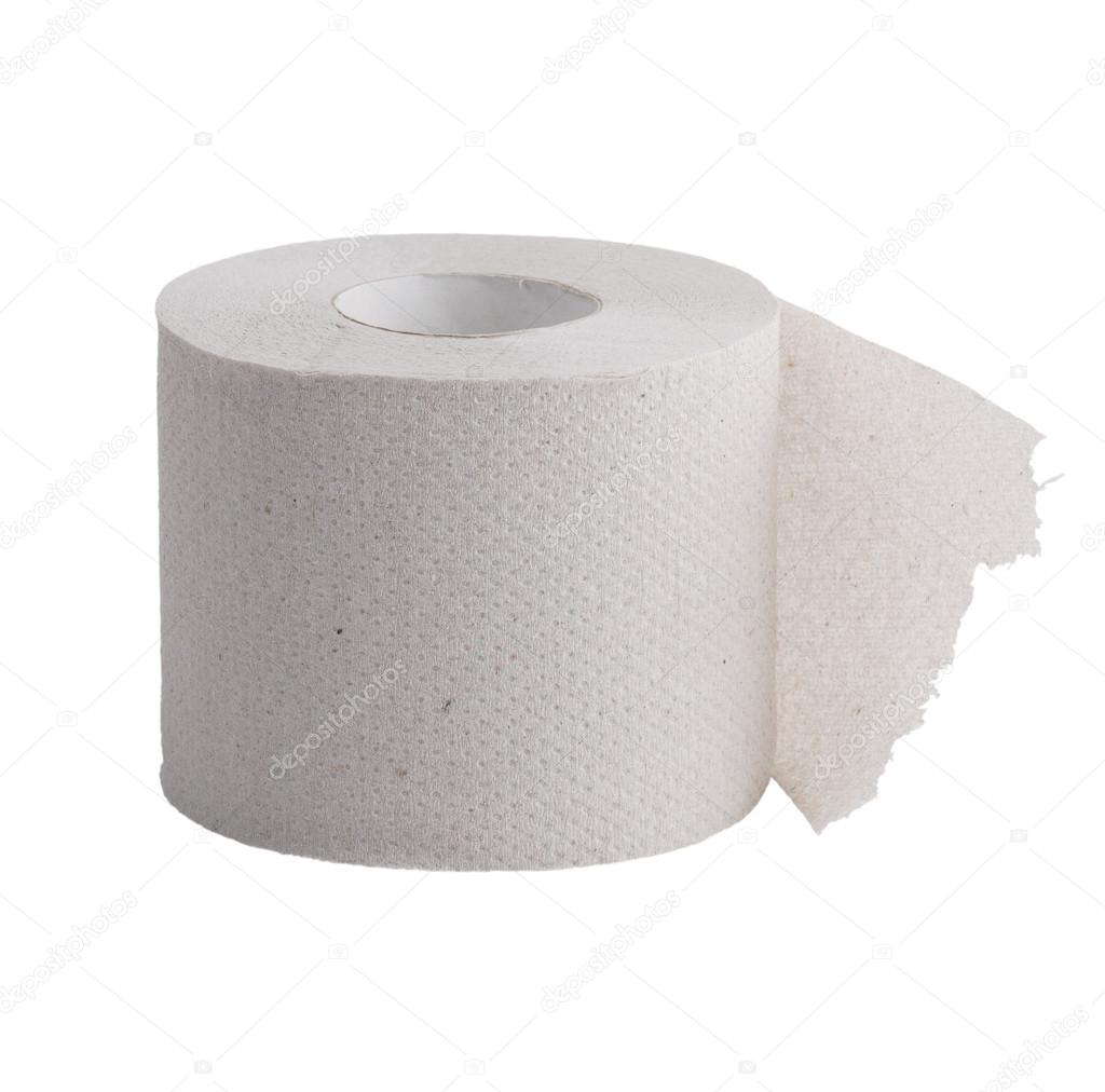 Perforated roll of toilet paper