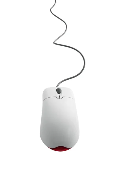 Computer wired mouse — Stock Photo, Image